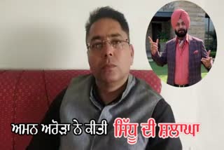 Aman Arora on sidhu, sidhu you tube channel, jitega punjab