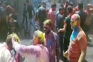 Rang Panchami's boom in Ujjain