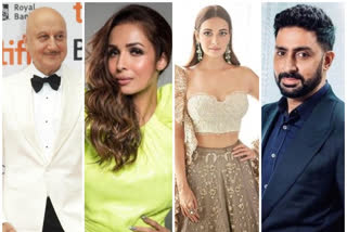 coronavirus outbreak, B-town celebs urge fans to take precautions, कोरोना वायरस, बी-टाउन सेलेब्स ने कोरोना वायरस से बचने का दिया उपाय अनुपम खेर, दीया मिर्जा, मलाइका अरोड़ा, ट्विंकल खन्ना