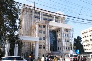 The new municipal corporation building