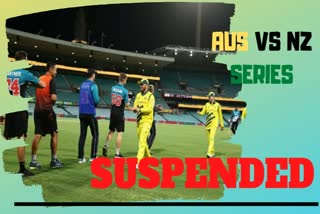 Australia vs New Zealand ODI series suspended