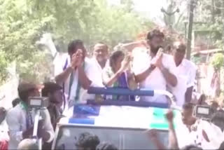 minister kodali nani election campaign