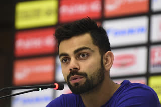 Let's stay strong and fight coronavirus outbreak: Kohli