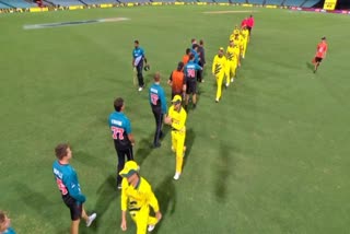 Series being played between Australia and New Zealand canceled