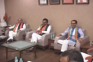 shivraj meets Governor of mp