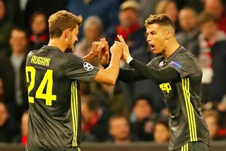 ronaldo teammate daniel rugani testing positive for corona virus