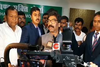 JMM Central Working Committee meeting canceled in ranchi