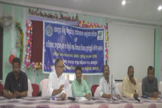 Disaster management meeting held in Jajpur