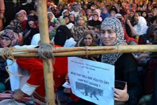 Shaheen Bagh protesters on Covid 19Shaheen Bagh protesters on Covid 19