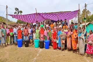 sadbhawna Camp organized in Kondagaon