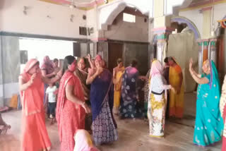 Rangpanchami festival celebrated