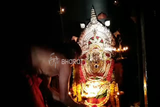 Special puja at Puttur Shri Laxmi devi temple