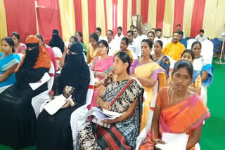 mla dasari manohar reddy conducted budget meeting in peddapalli district