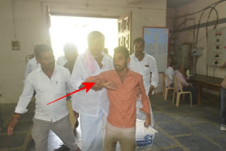 Withdrawal of Nomination by Janasena Candidate in macharla