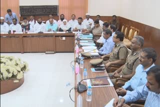 chief secretory lead caa advisory meeting conducted at secretariat