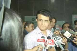 We are monitoring the situation: Sourav Ganguly