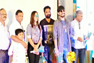 Orey Bujjiga film promotion event at kazipet warangal