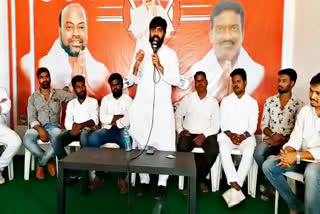 Janasena Party 6th annual day celebrations at nagar kurnool