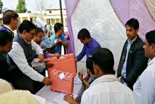 gram panchayat Poll in Bharatpur