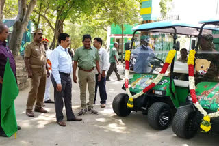 battery car