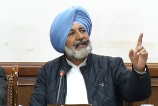 health minister balbir sidhu