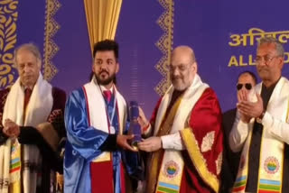home-minister-amit-shah-attended-the-convocation-of-rishikesh-aiims