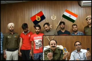 luxurious car thieves arrested by gurugram police