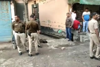 wanted criminal arrested in rohini after encounter with police