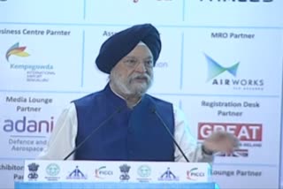 aviation minister hardeep singh puri