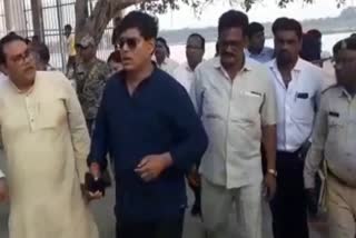Chief Secretary RP Mandal reached Shivrinarayan for inspection