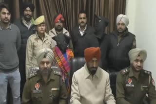 jalandhar police arrest Absconding offender