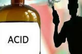 80-year-old woman held for throwing acid on sister-in-law