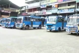 മലപ്പുറം  കൊറോണ ഭീതി  കൊവിഡ് 19  ബസ് തൊഴിലാളി  bus employees  malappuram  covid 19