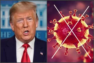 Trump tests negative for coronavirus