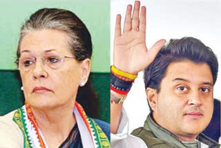 sonia gandhi attitude may be cause of sindhiya goes against to the congress party said experts