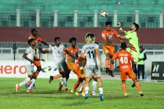 I-League: Adjah's late penalty rescues a point for Neroca