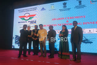 Hubli Airport got Best airport award