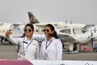 air show at begampeta Hyderabad