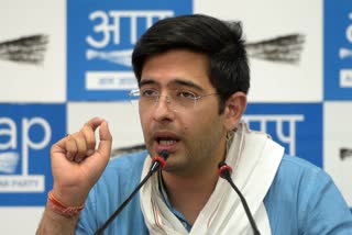 raghav chaddha target modi govt on increased prices of petrol and diesel