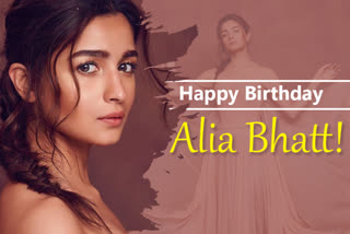 Bollywood actress Alia Bhatt is celebrating her birthday with a girl gang