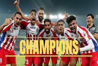 ATK clinch ISL 6 throphy