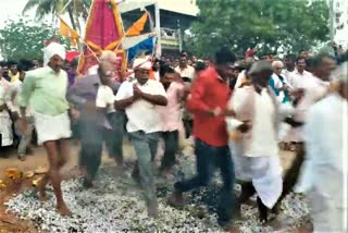 sri rama lingeswar swamy marriage at motkur in yadadri district