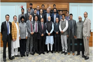 PM Modi assures statehood for J-K at earliest