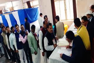 Jharkhand Police Association elections begin in ranchi