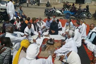 Havan Yagna performed in Palwal to avoid corona virus