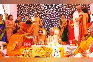 Mahantesh Kavatagimath Daughter marriage