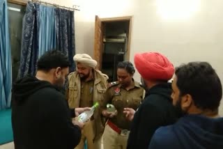 Amritsar police recovered illegal liquor