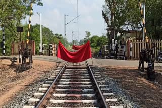 nagapattinam train track damage repaired while accident avoided