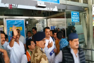 Congress MLA at Jaipur Airport