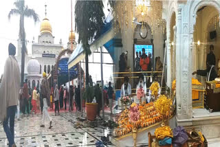 Chet di sangrand celebrated at Fatehgarh Sahib